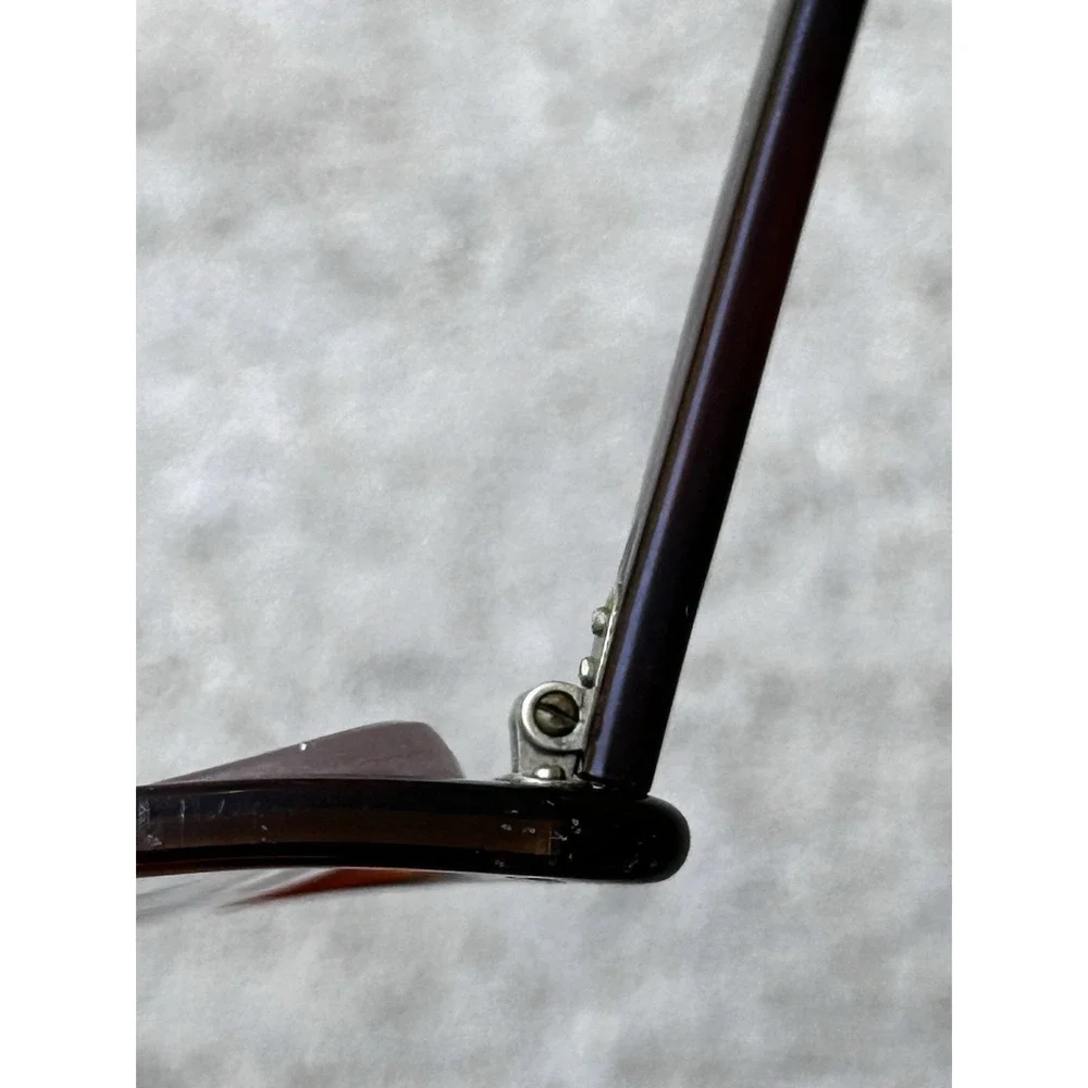 VtgLane Metcalfe Victory Frames Only For Eyeglasses Tortoise Shell Brown Women's